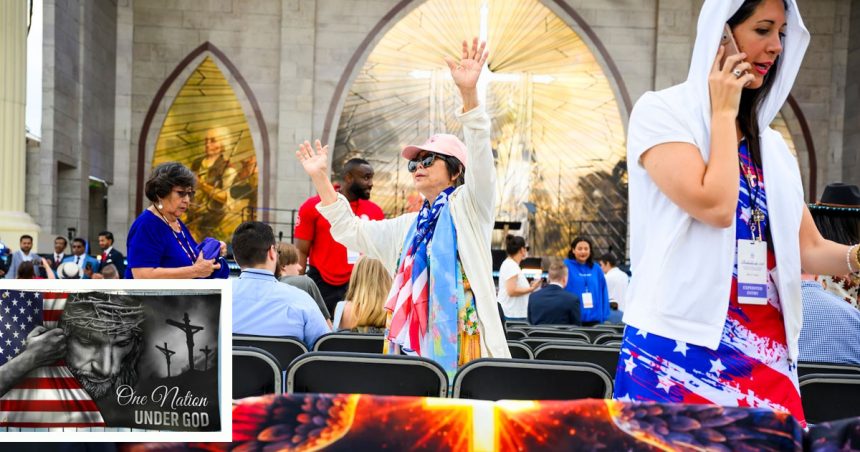 Evangeliques-americains Démonstration de force des Évangéliques à Washington