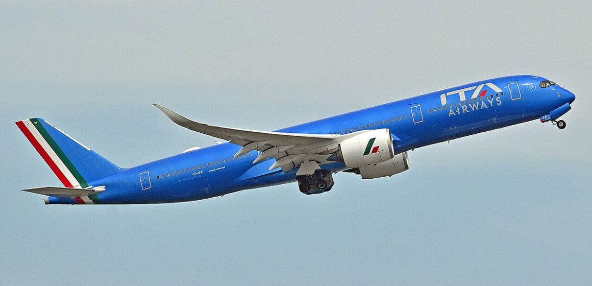 ITA-Airways ITA Airways opère un 3e vol quotidien entre Tunis et Rome