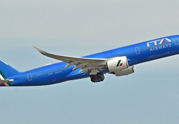 ITA-Airways ITA Airways opère un 3e vol quotidien entre Tunis et Rome