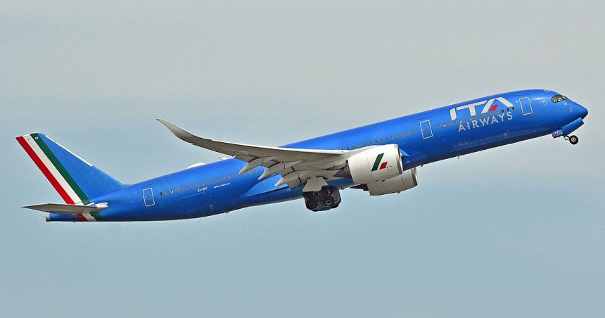 ITA-Airways ITA Airways opère un 3e vol quotidien entre Tunis et Rome