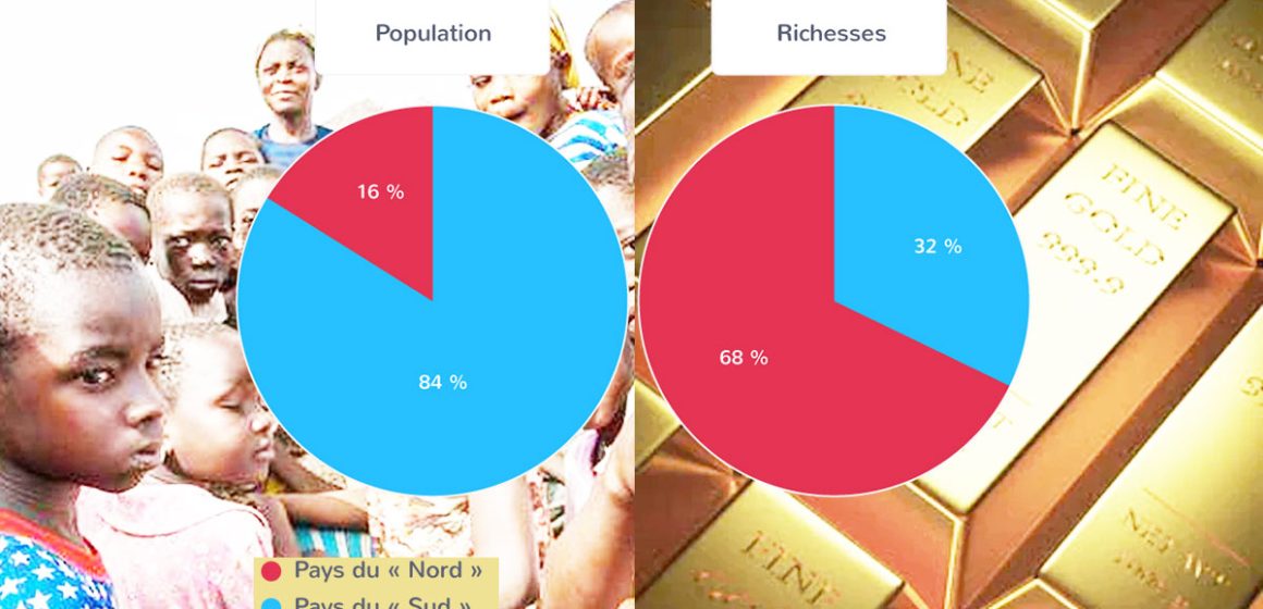 Inegalites-mondiales Nouveau choc mondial | Argent rare pour les pays en développement