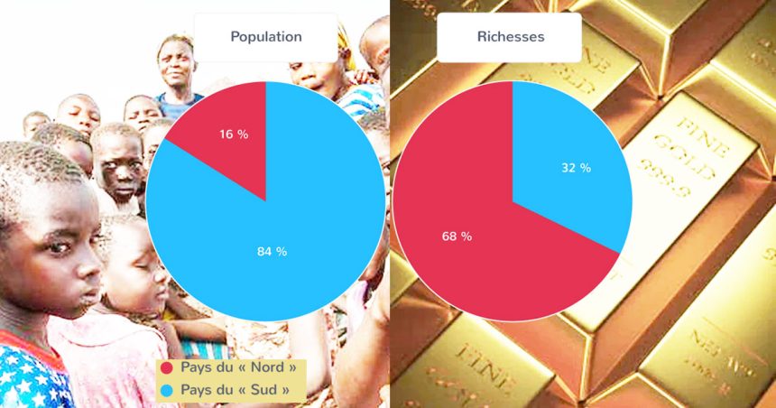 Inegalites-mondiales Nouveau choc mondial | Argent rare pour les pays en développement