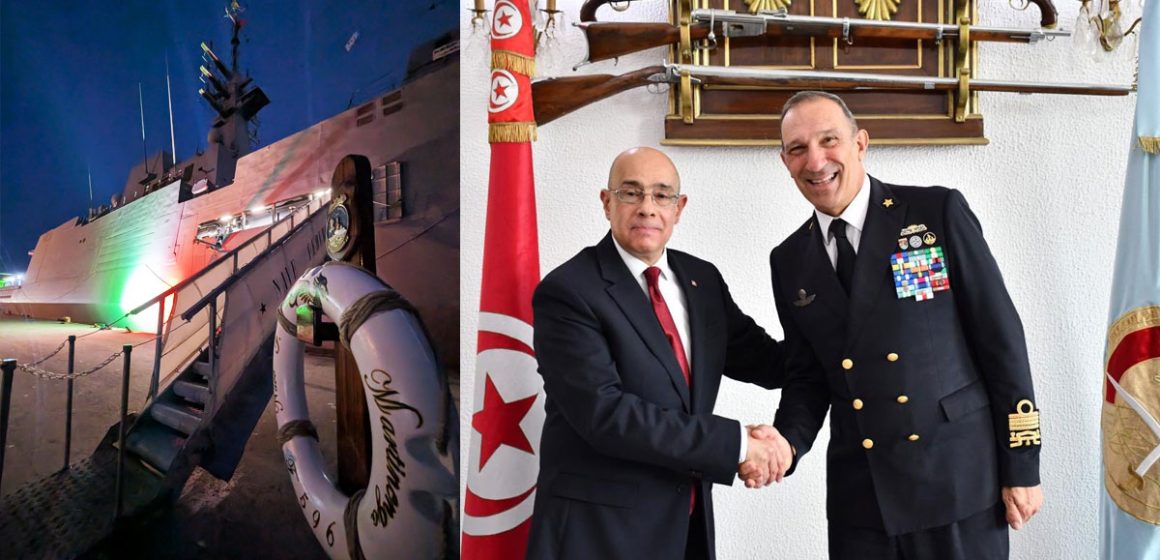 L’Italie et la Tunisie renforcent leur coopération navale