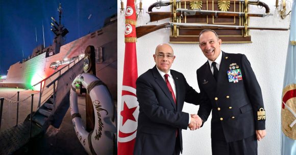 L’Italie et la Tunisie renforcent leur coopération navale