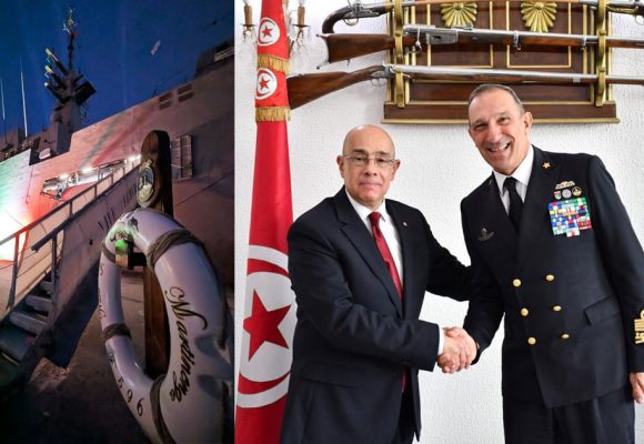 L’Italie et la Tunisie renforcent leur coopération navale