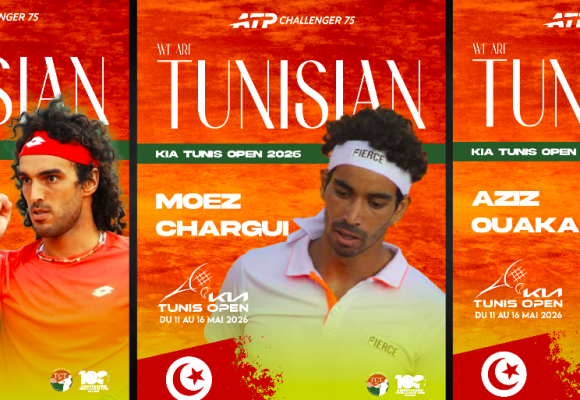 Kia Tunis Open | Le court vibrera aux couleurs de la Tunisie ce mardi