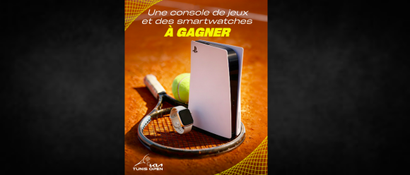 Kia Tunis Open | Des cadeaux à gagner tous les jours