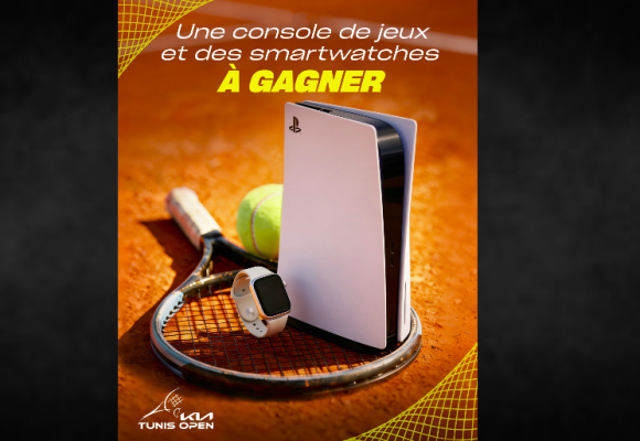 Kia Tunis Open | Des cadeaux à gagner tous les jours