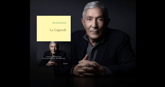 Boualem Sansal annonce un récit sur le pouvoir et la peur