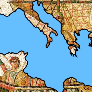 La Méditerranée, cette mer qui traduit les dieux et les langues