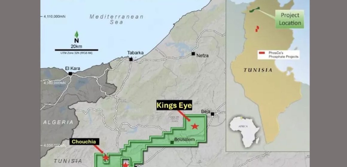 Tunisie | Découverte de précieux minerais à Aïn El Bey
