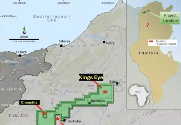 Tunisie | Découverte de précieux minerais à Aïn El Bey