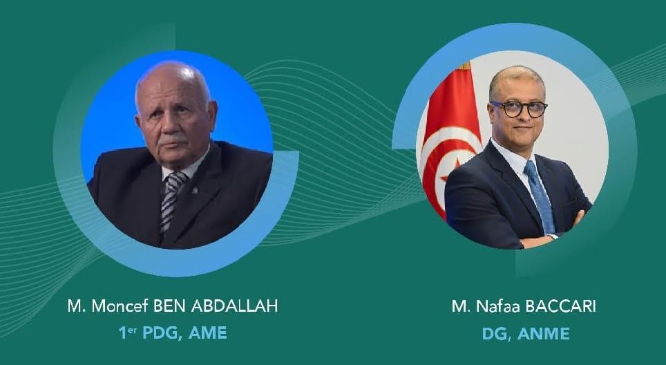 Moncef Ben Abdallah et Nafaa Baccari. 