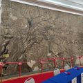 Une mosaïque tunisienne installée dans un musée japonais