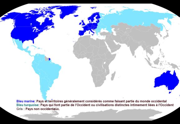Droit international ou droit occidental ?