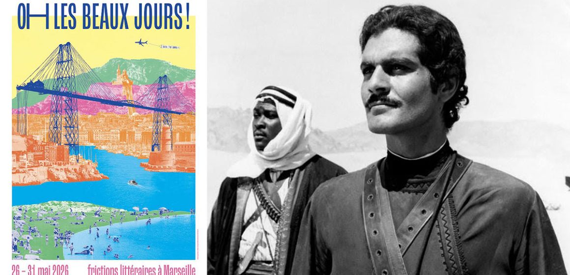 Omar-Sharif-Marseille Omar Sharif | Une nuit orientale à Marseille