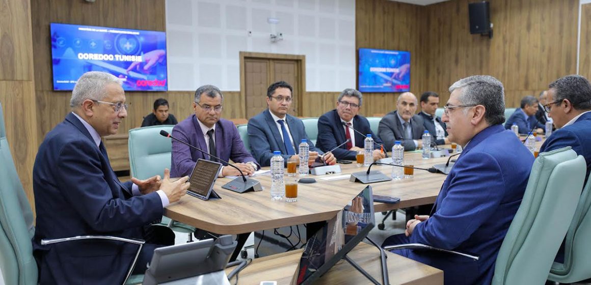 Ooredoo-Sante-2 Ooredoo réaffirme son engagement en faveur de la santé en Tunisie