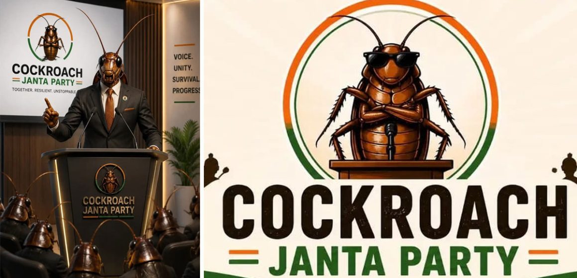 Le nouveau Parti populaire des Cafards secoue l’Inde