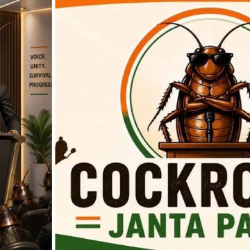Le nouveau Parti populaire des Cafards secoue l’Inde