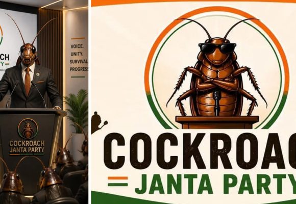 Parti-des-cafards-Inde Le nouveau Parti populaire des Cafards secoue l’Inde