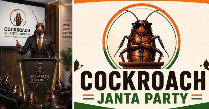 Parti-des-cafards-Inde Le nouveau Parti populaire des Cafards secoue l’Inde