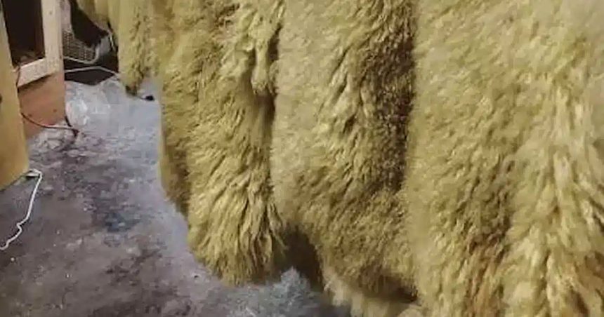 Peaux-de-moutons Tunisie | Traitement des peaux d’animaux sacrificiels