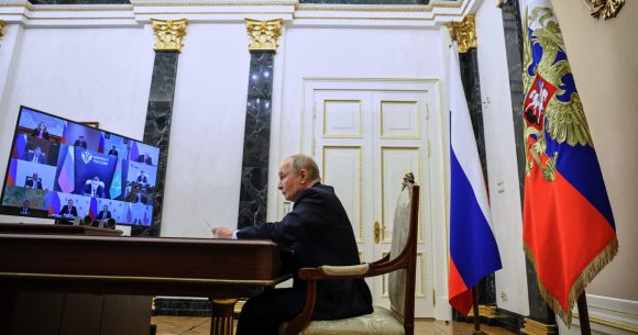 Les drones ukrainiens menacent la vie de Poutine