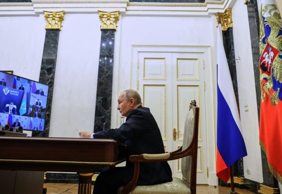 Les drones ukrainiens menacent la vie de Poutine