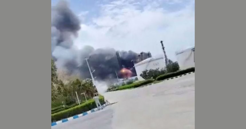 Le Émirats ont bombardé secrètement l’Iran !