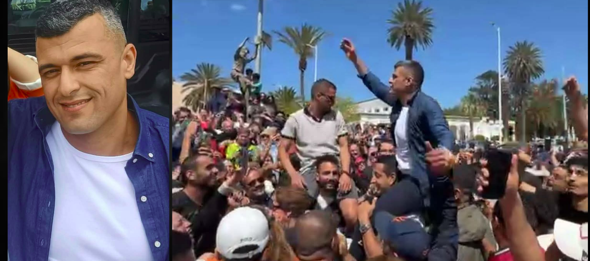 Ezzahra | Rayen Hamzaoui libre et heureux parmi les siens