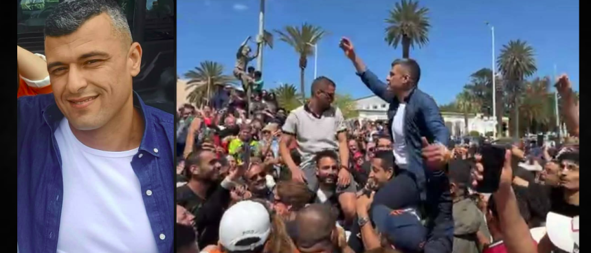 Rayen Hamzaoui Ezzahra | Rayen Hamzaoui libre et heureux parmi les siens