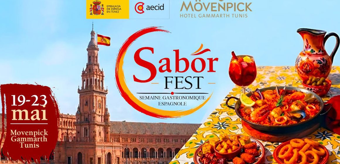 SaborFest-2026 Semaine de la gastronomie espagnole à Tunis