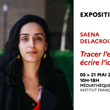 Exposition de Saena Delacroix-Sadighiyan | Tracer l’exil, écrire l’identité