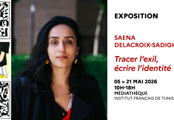 Exposition de Saena Delacroix-Sadighiyan | Tracer l’exil, écrire l’identité