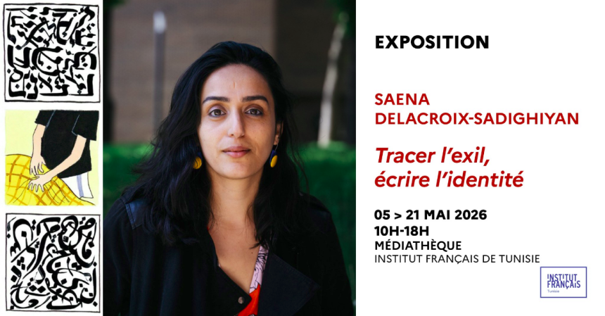 Exposition de Saena Delacroix-Sadighiyan | Tracer l’exil, écrire l’identité