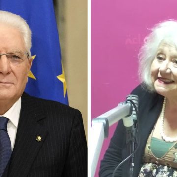 Sergio-Mattarella-et-Silvia-Finzi Le message de Sergio Mattarella au ‘‘Corriere di Tunisi’’