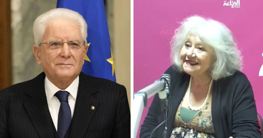 Sergio-Mattarella-et-Silvia-Finzi Le message de Sergio Mattarella au ‘‘Corriere di Tunisi’’