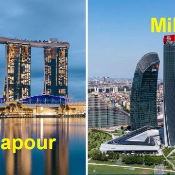 Singapour-Milan Milan et Singapour lorgnent les riches qui fuient Dubaï !