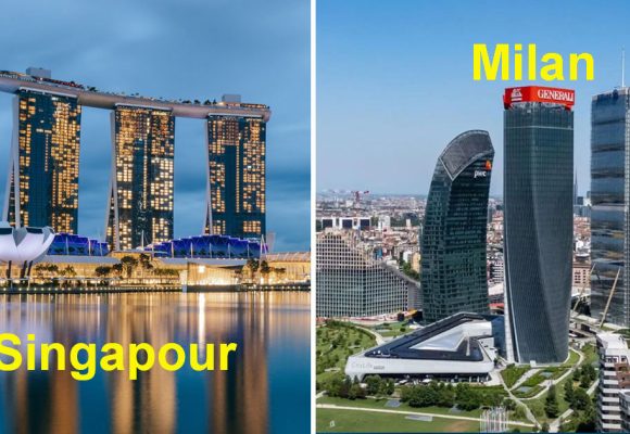 Milan et Singapour lorgnent les riches qui fuient Dubaï !