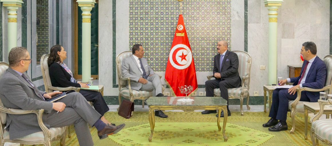 Soutien renforcé à la candidature de Slim Laghmani pour le TIDM