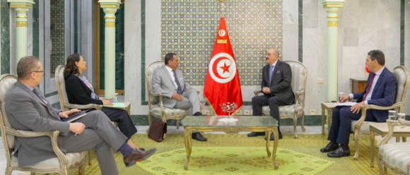 Soutien renforcé à la candidature de Slim Laghmani pour le TIDM