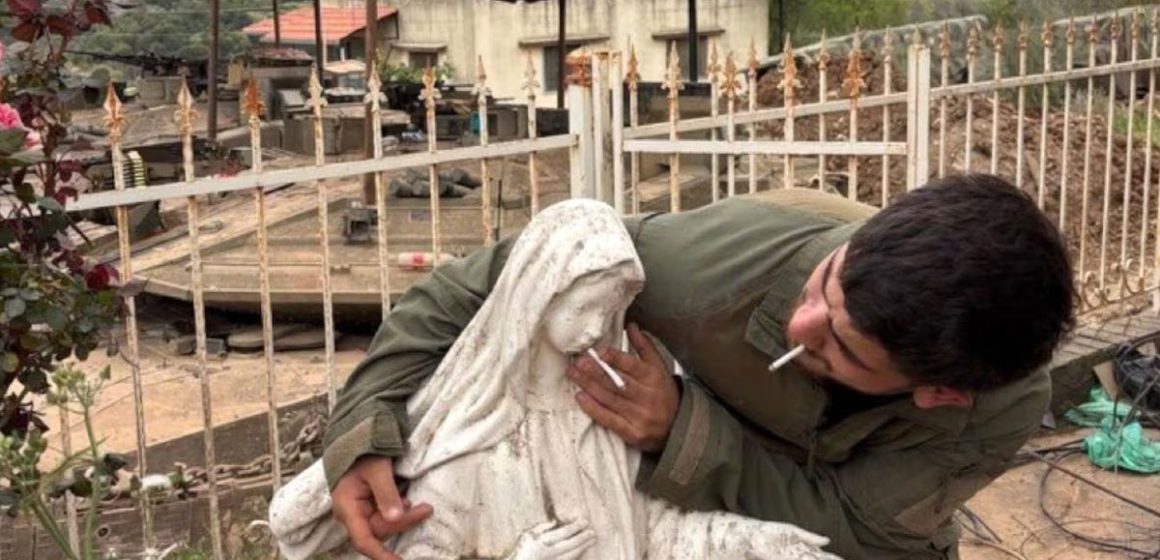 L’offense des soldats israéliens aux chrétiens au Liban