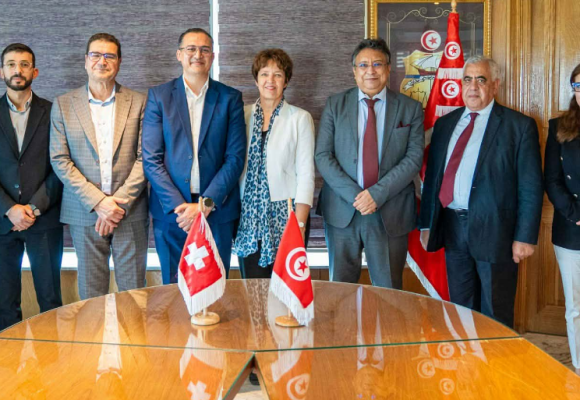 La Suisse et la Tunisie renouvellent leur engagement au service des exportations tunisiennes
