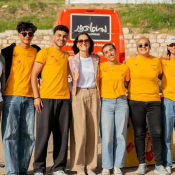 L’Ambassade des Pays-Bas au cœur de l’initiative «Taktouk Ydour» au Kef