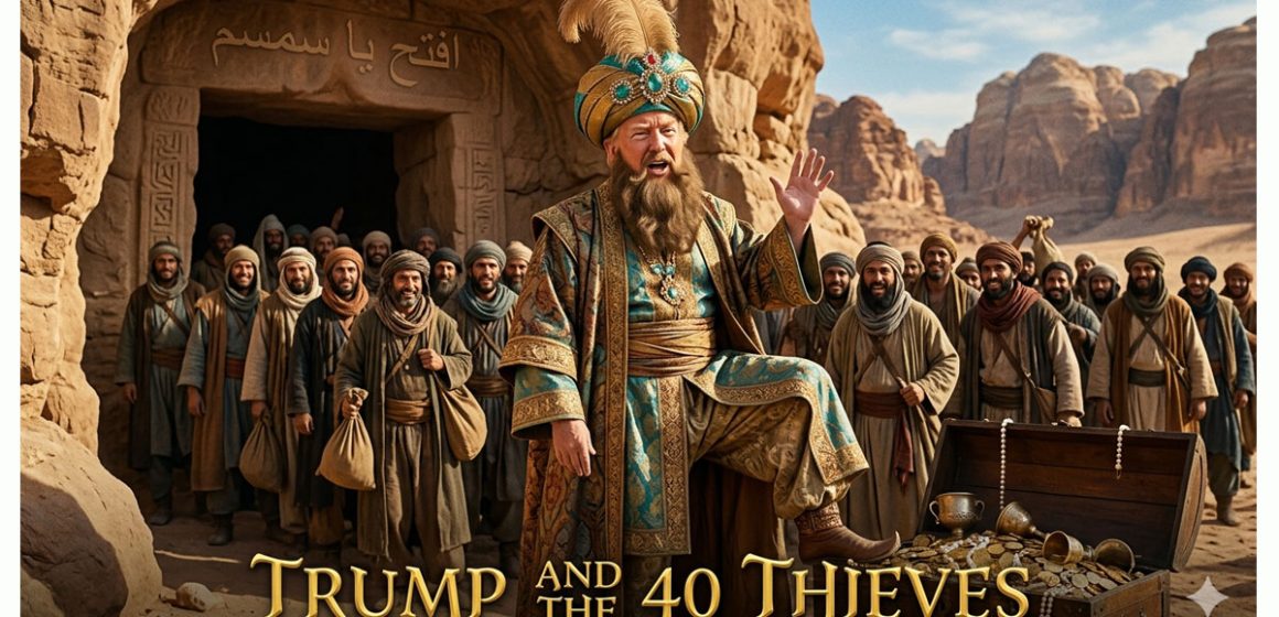 Trump Baba ou l’Oncle pique-sous