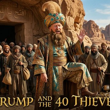 Trump Baba ou l’Oncle pique-sous