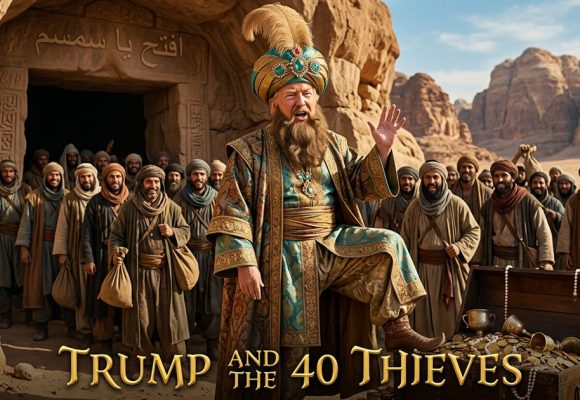 Trump Baba ou l’Oncle pique-sous