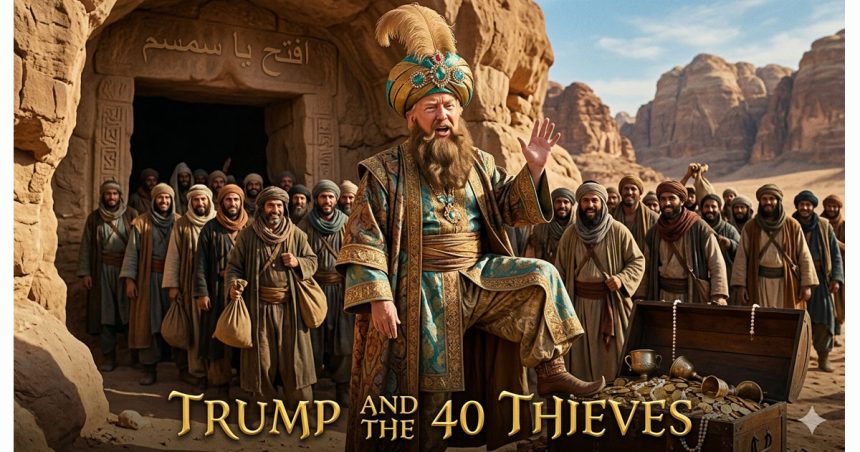 Trump Baba ou l’Oncle pique-sous