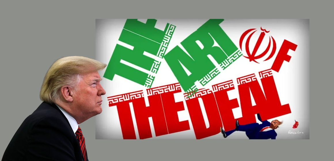 Trump-The-Art-of-the-Deal L’Iran bat Trump à son propre jeu, celui de l’art du deal