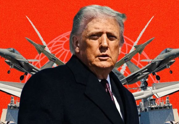 Donald Trump | Un pacifiste tout feu tout flamme